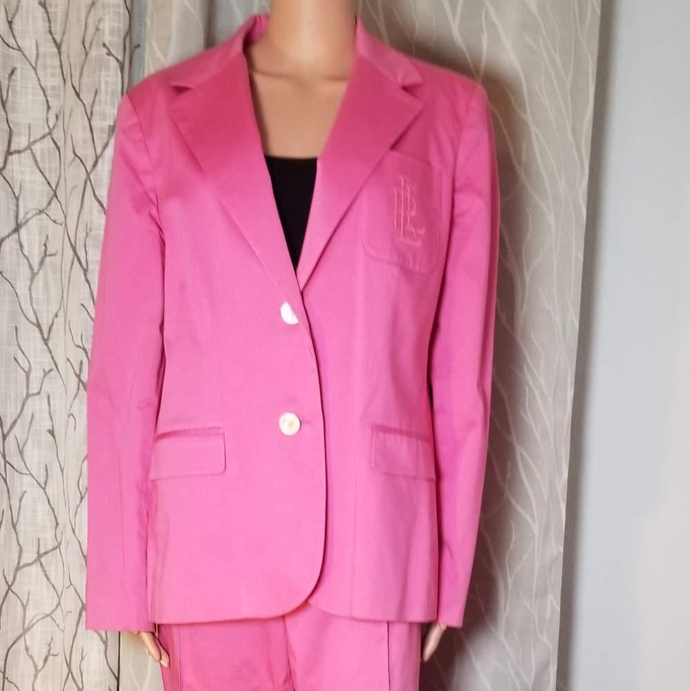 Ralph Lauren Pant and Blazer suit set